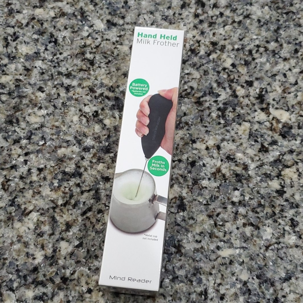 New in Box Frother by Mind Reader